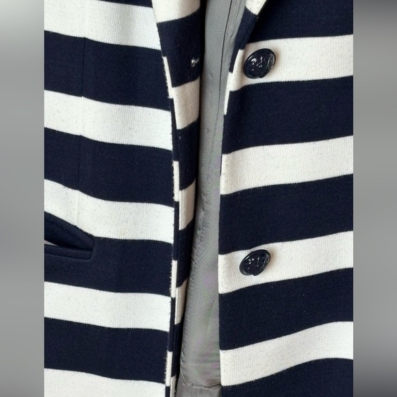 GAP Navy and White Striped Blazer - Picture 2 of 13